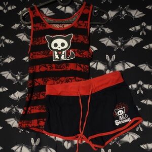 skelanimals pajama set // collection post